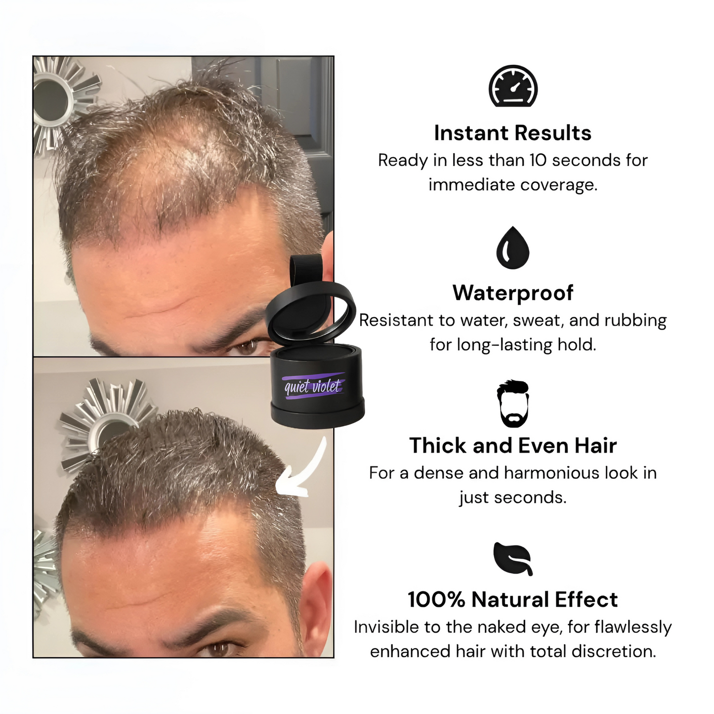 Root Cover Up Hairline Shadow Powder