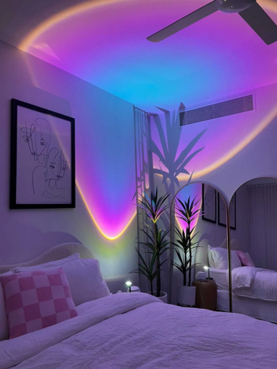 AURA SUNSET LAMP 4 COLORS IN 1