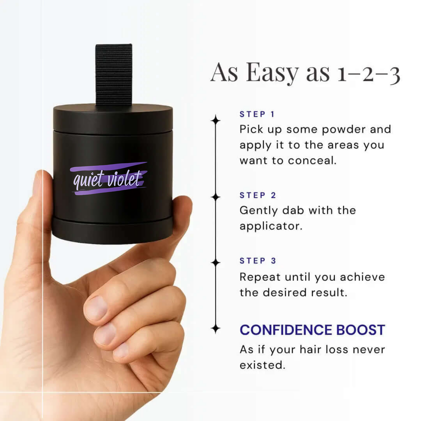 Root Cover Up Hairline Shadow Powder