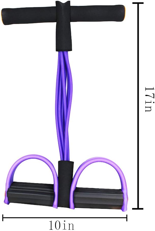 Yoga Pedal Puller Resistance Band