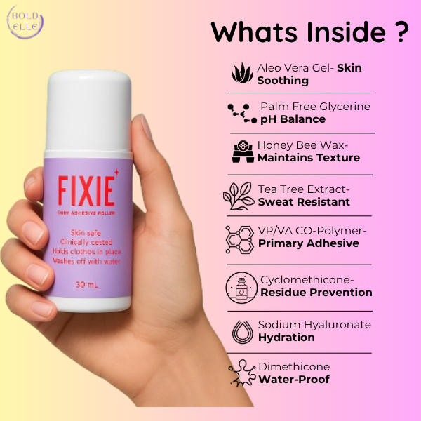 FIXIE Body Adhesive Roller