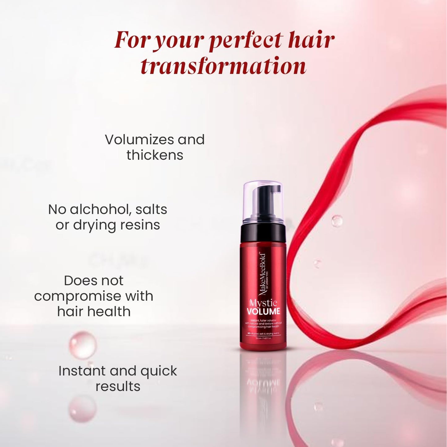 Carb Cocktail Hair Volumizer  (BUY 1 GET 1 FREE)