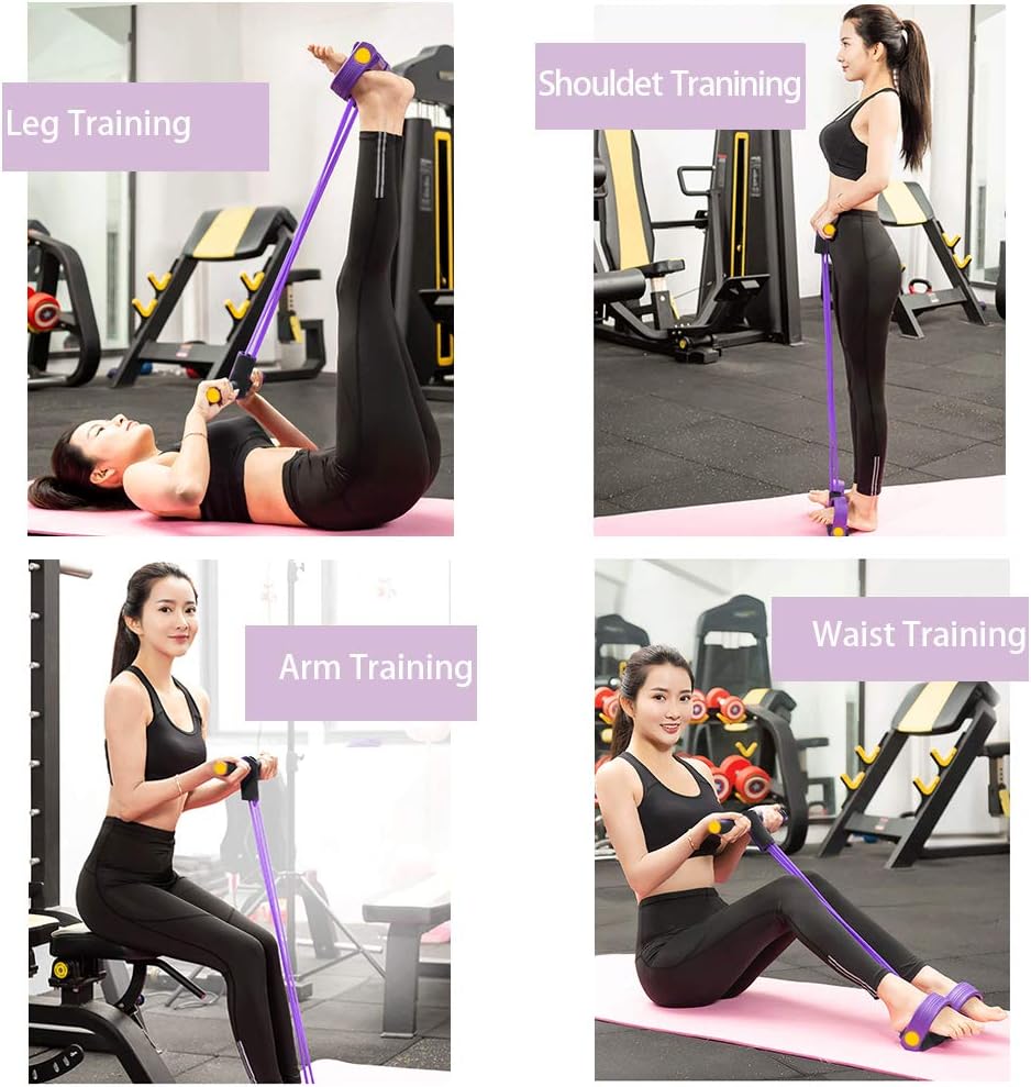 Yoga Pedal Puller Resistance Band