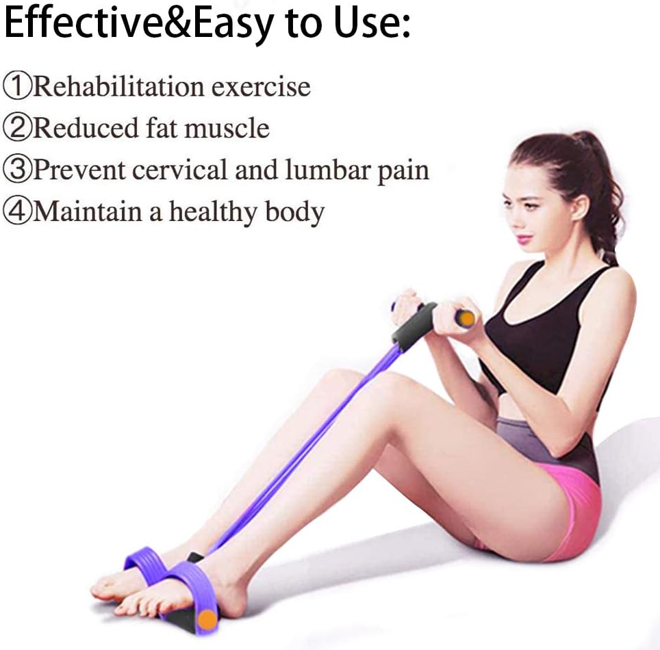 Yoga Pedal Puller Resistance Band