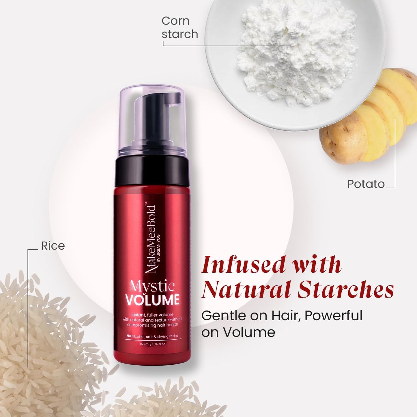 Carb Cocktail Hair Volumizer  (BUY 1 GET 1 FREE)