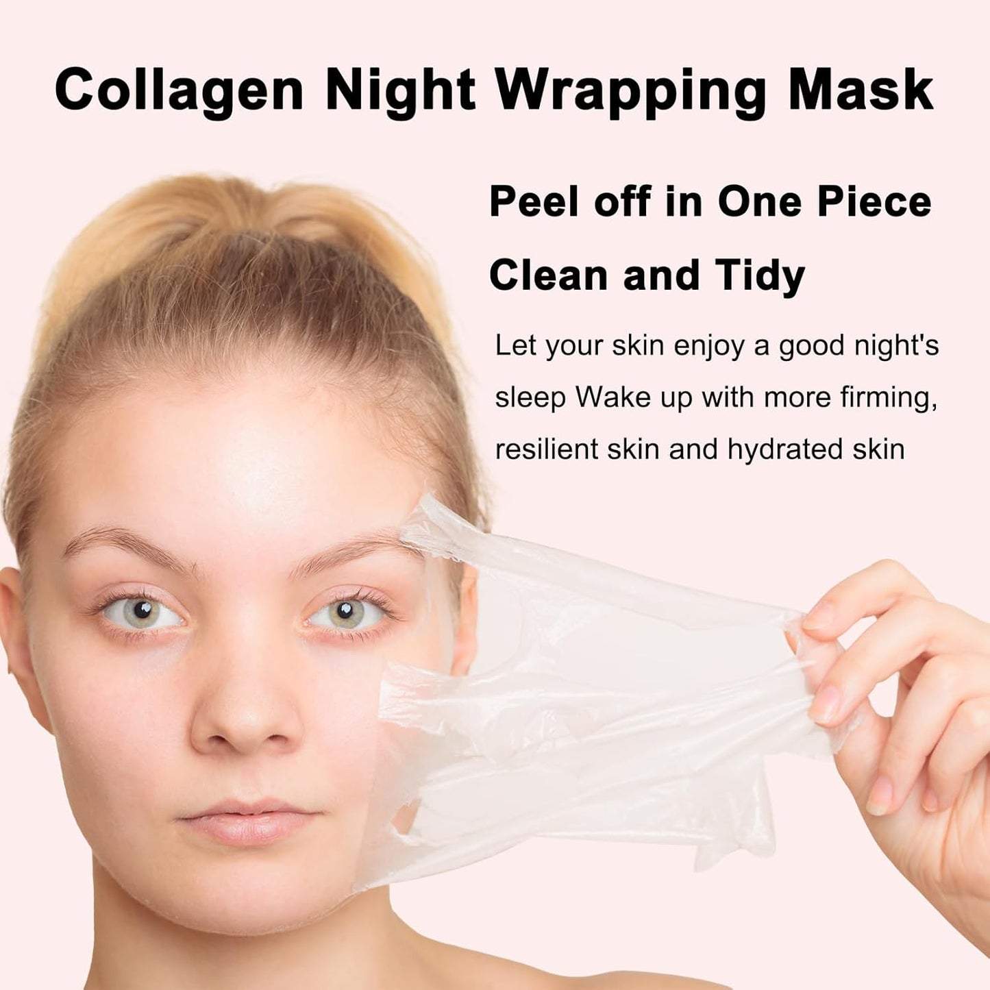Korean Collagen Peel Off Facial Mask