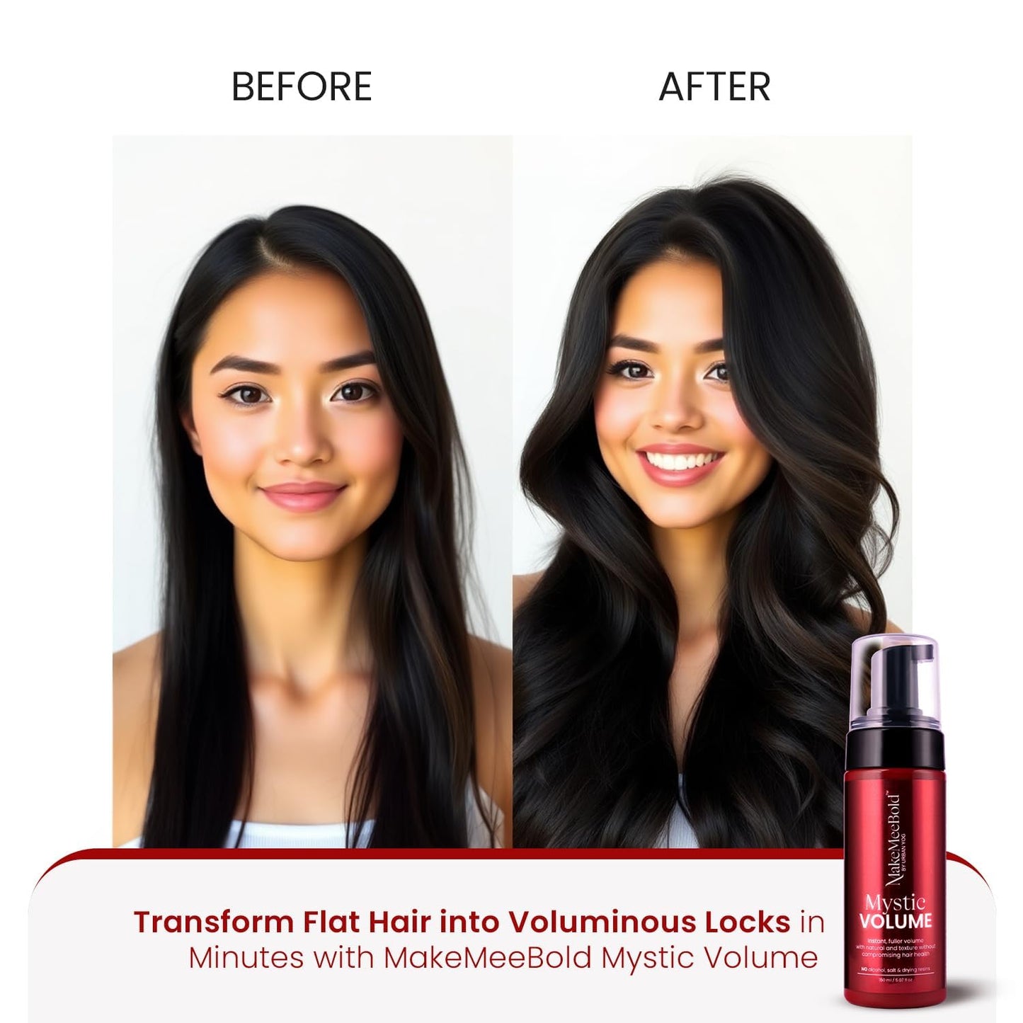 Carb Cocktail Hair Volumizer  (BUY 1 GET 1 FREE)