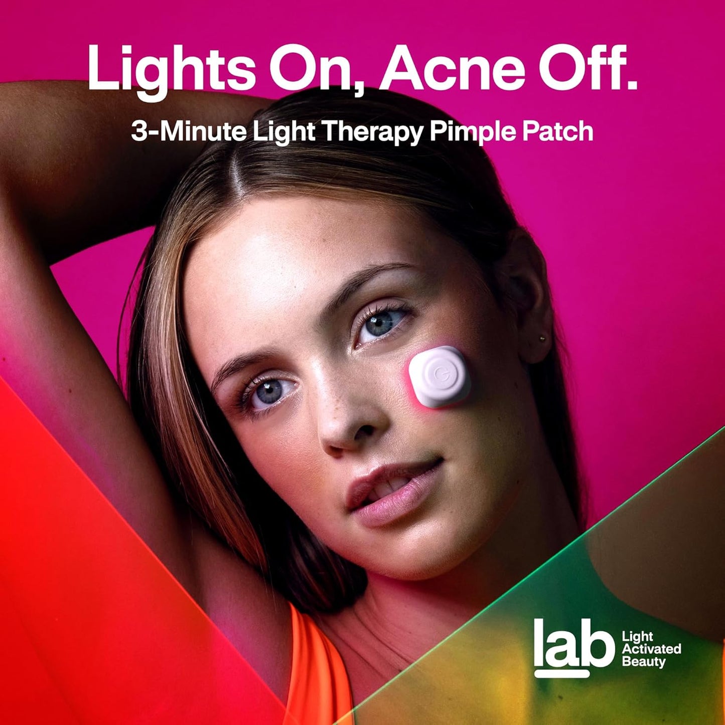 Light Therapy Acne Patches ( Pack Of 6 Patches )