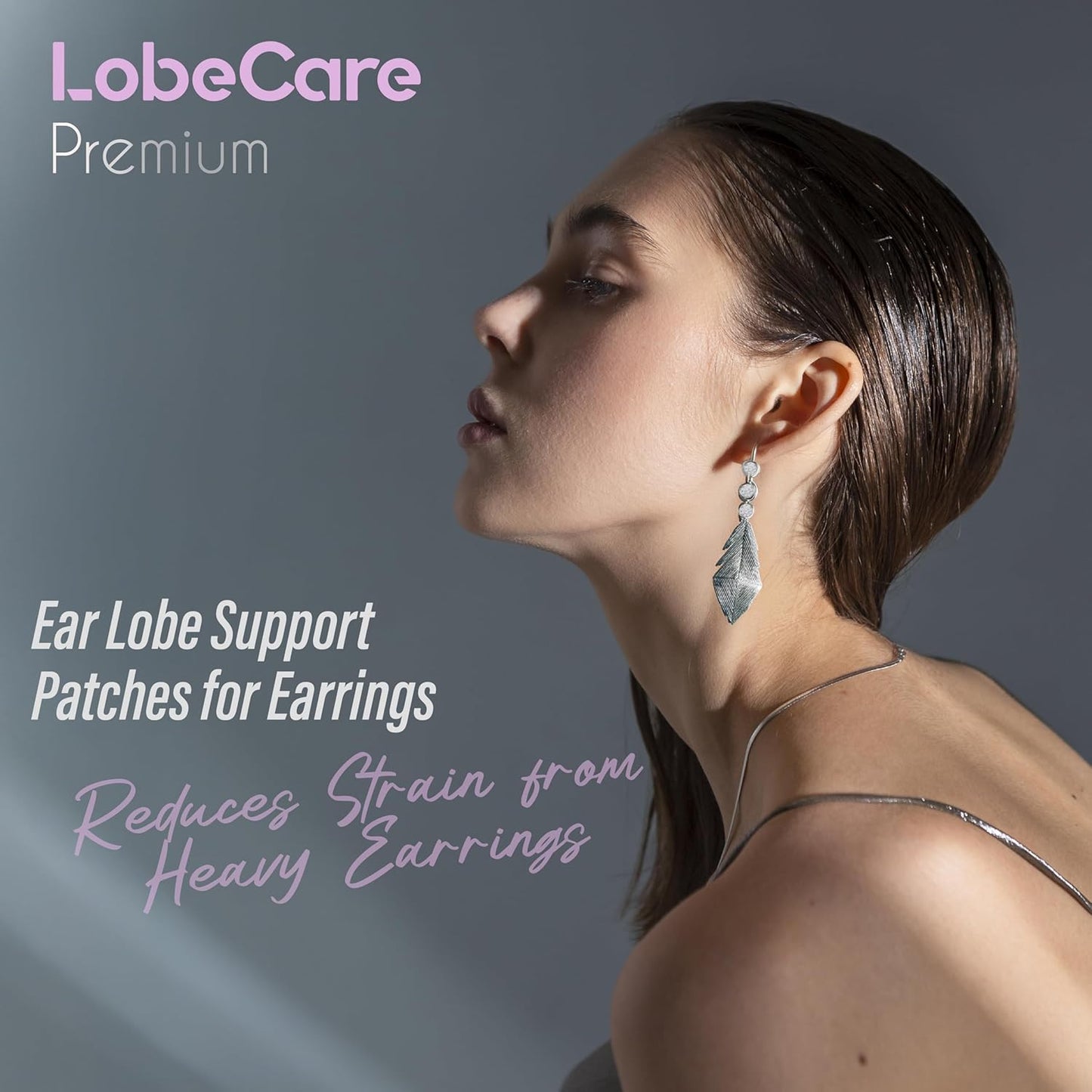 Premium Earlobe Support Patches ||  Pack Of 100