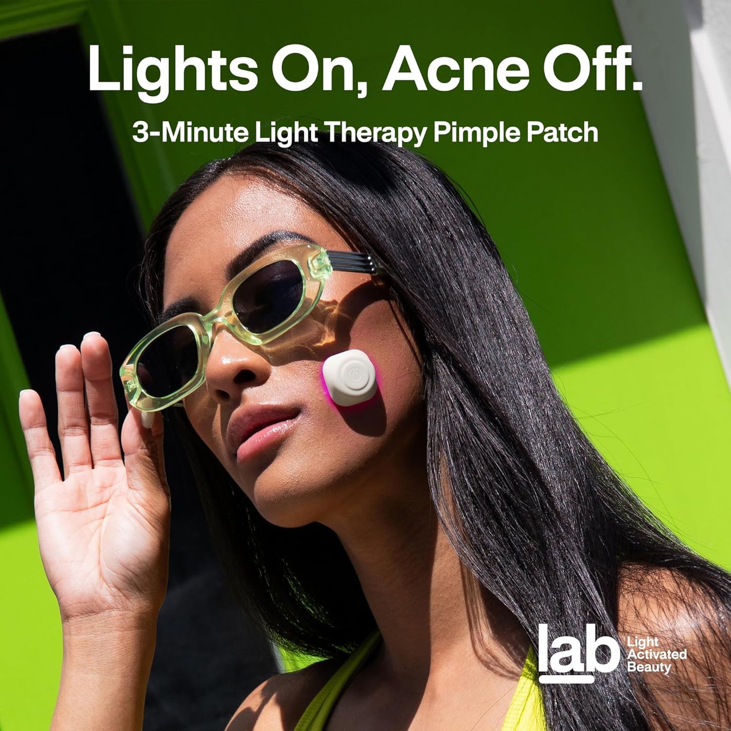 Light Therapy Acne Patches ( Pack Of 6 Patches )