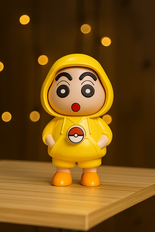 Viral Shinchan Mood-Swing Keychain ( Pack Of 2 )