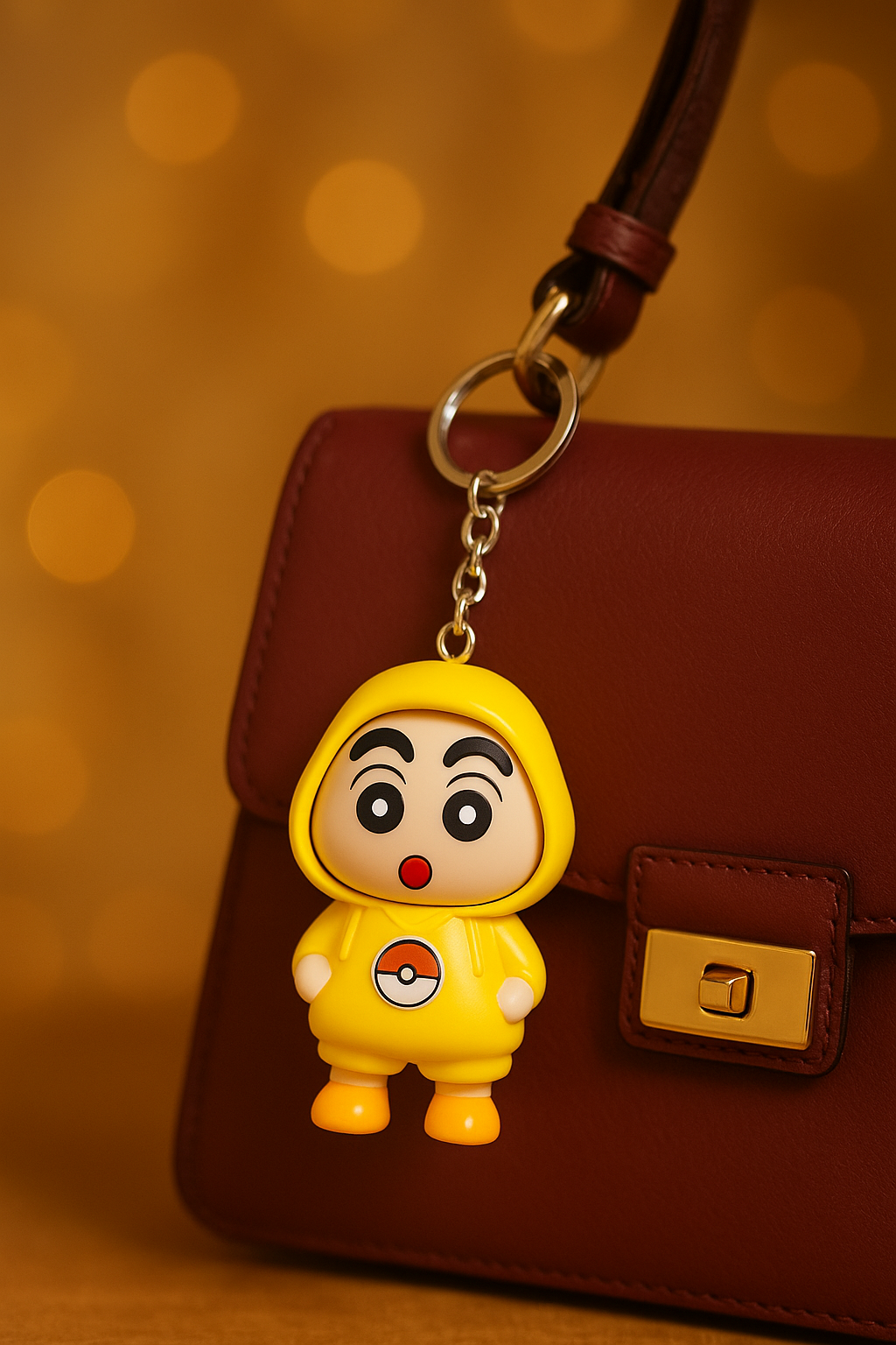 Viral Shinchan Mood-Swing Keychain ( Pack Of 2 )