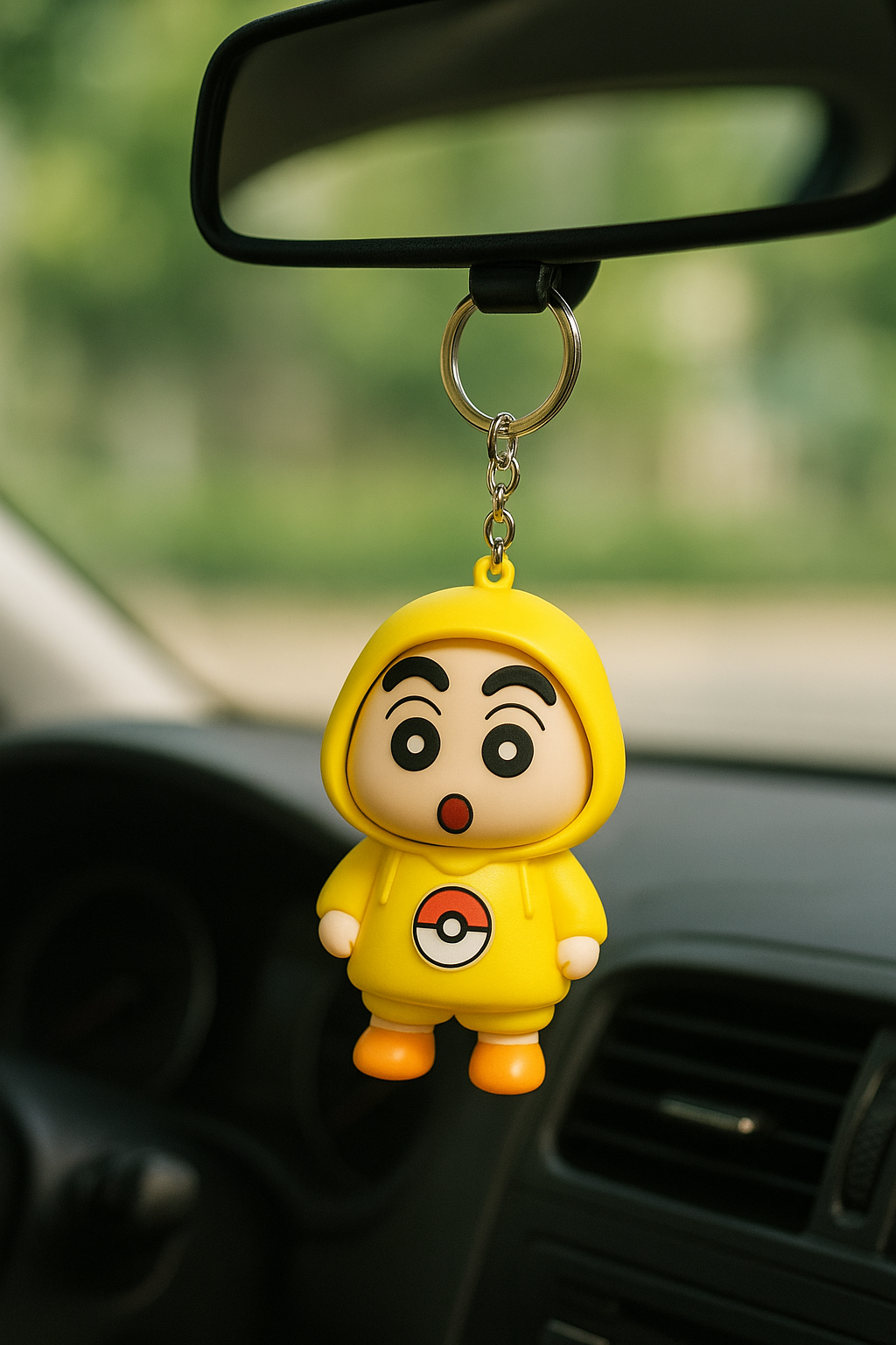 Viral Shinchan Mood-Swing Keychain ( Pack Of 2 )
