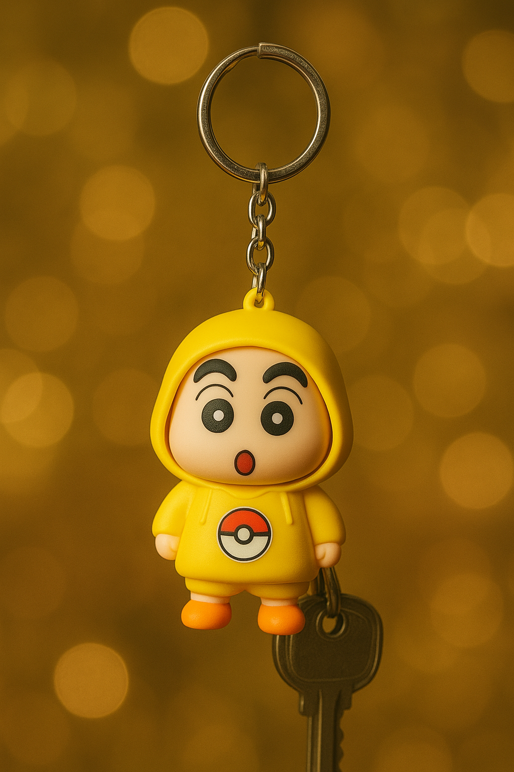 Viral Shinchan Mood-Swing Keychain ( Pack Of 2 )