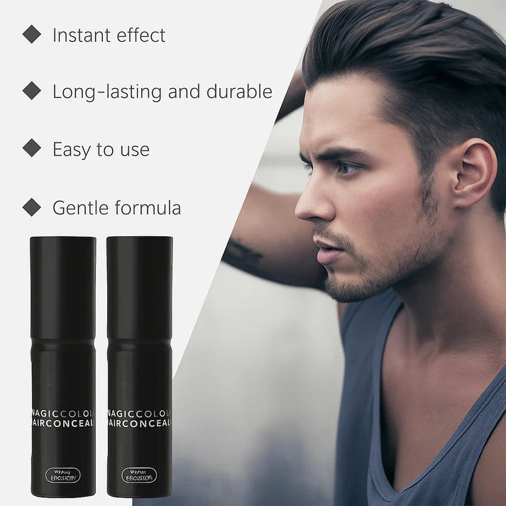 Natural Hair Concealer Cream