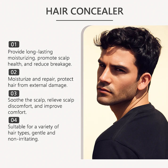 Natural Hair Concealer Cream