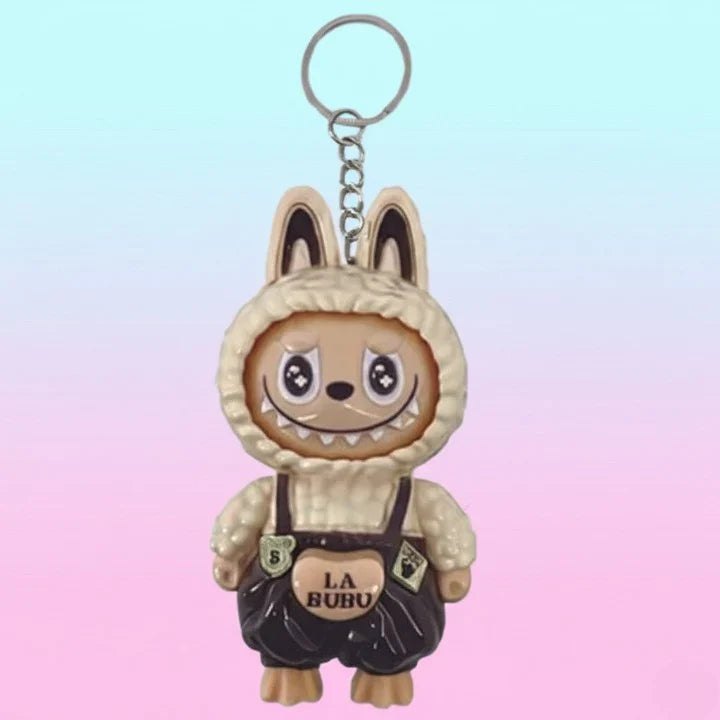 Viral Mood-Swing Labubu Keychain