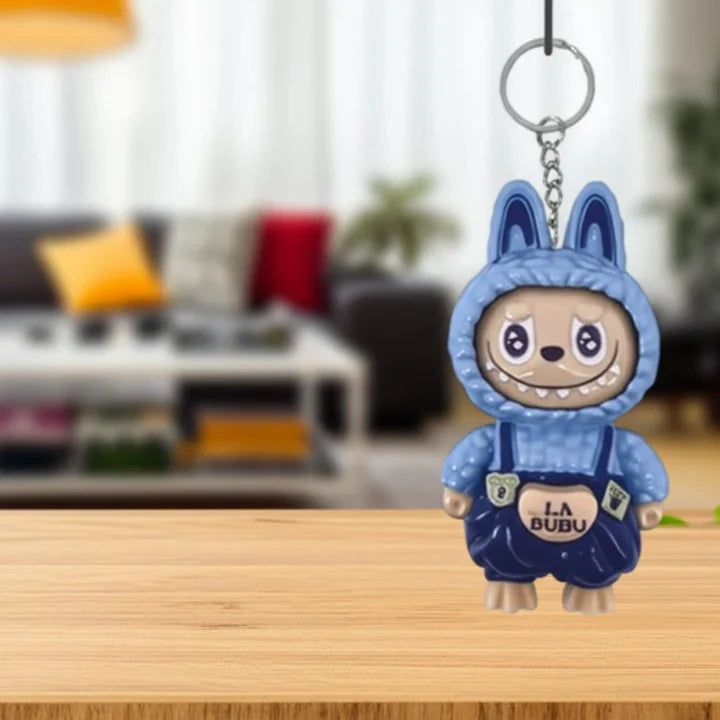 Viral Mood-Swing Labubu Keychain