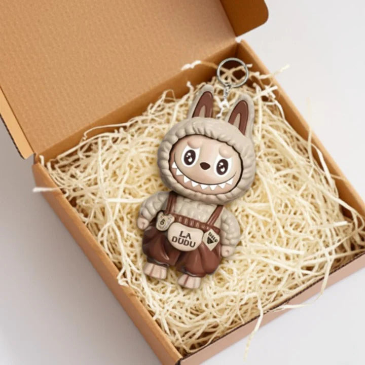 Viral Mood-Swing Labubu Keychain