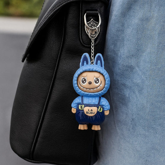Viral Mood-Swing Labubu Keychain