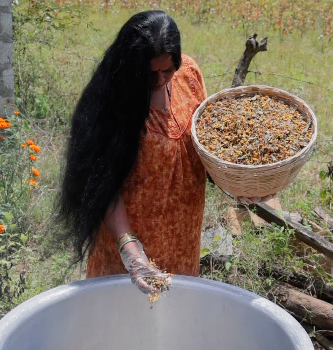 Adivasi Herbal Hair Oil