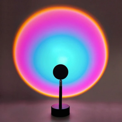 AURA SUNSET LAMP 4 COLORS IN 1