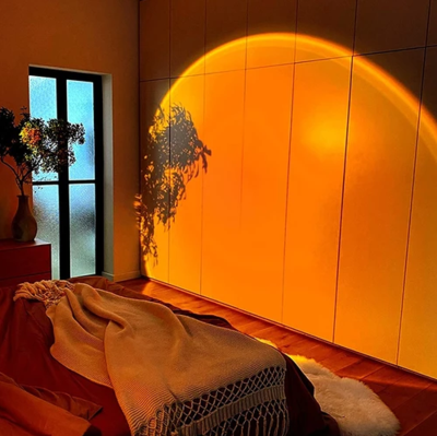 AURA SUNSET LAMP 4 COLORS IN 1