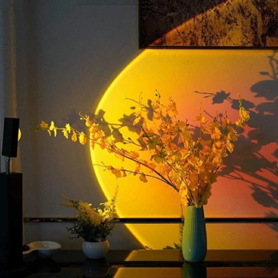 AURA SUNSET LAMP 4 COLORS IN 1