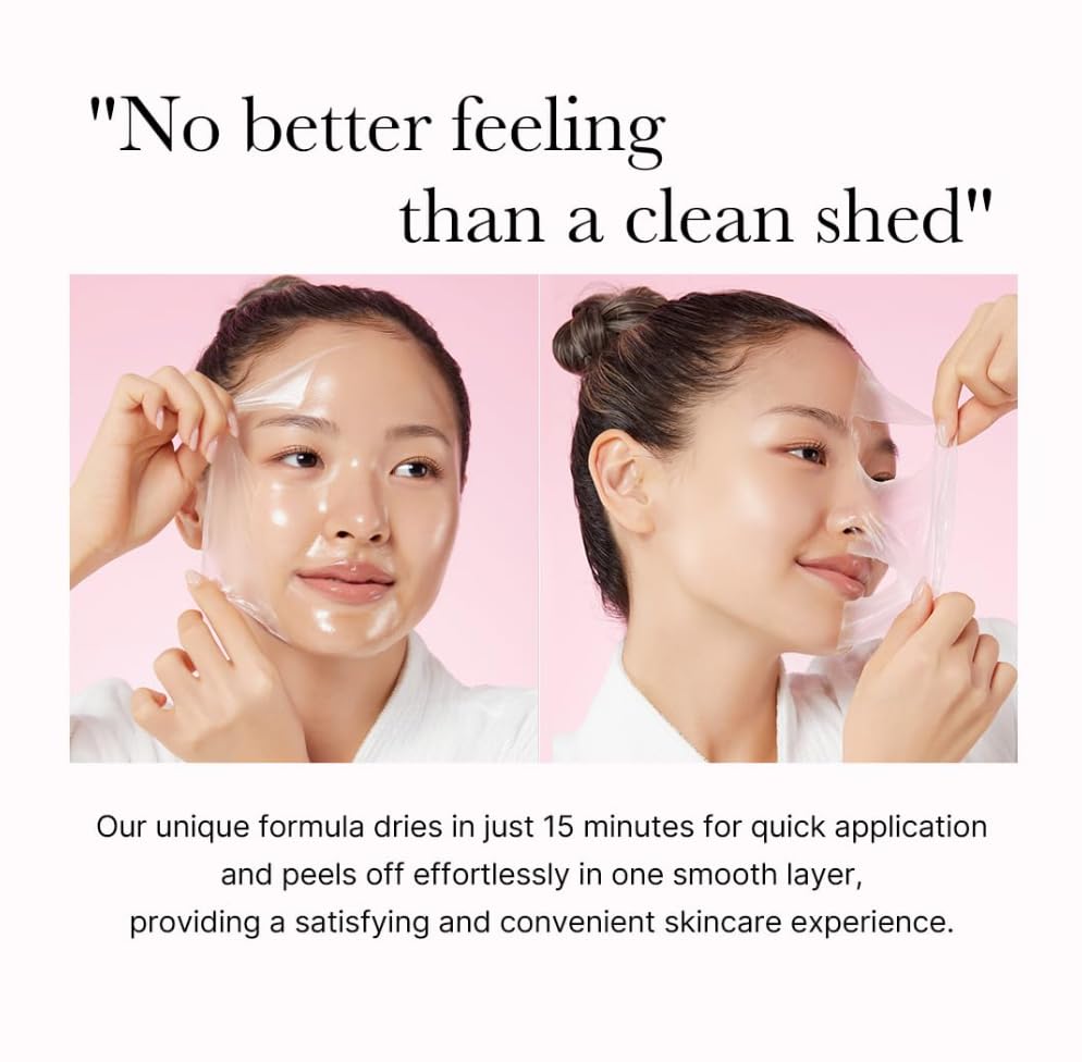 Korean Collagen Peel Off Facial Mask