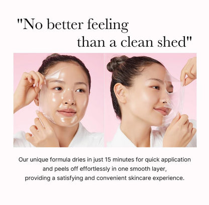 Korean Collagen Peel Off Facial Mask
