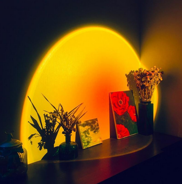 AURA SUNSET LAMP 4 COLORS IN 1