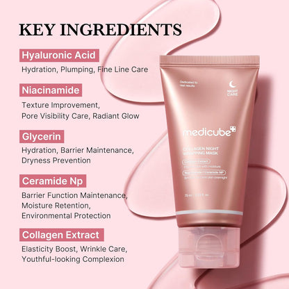 Korean Collagen Peel Off Facial Mask