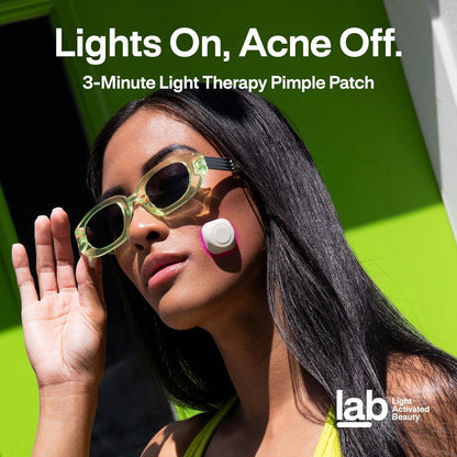 Light Therapy Acne Patches ( Pack Of 6 Patches )