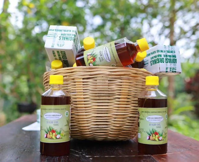 Adivasi Herbal Hair Oil