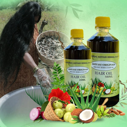 Adivasi Herbal Hair Oil