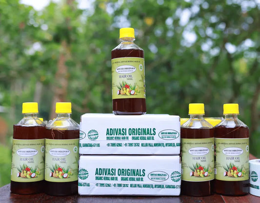 Adivasi Herbal Hair Oil