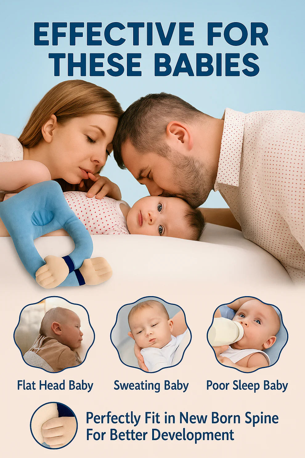 Baby Hugging Pillow