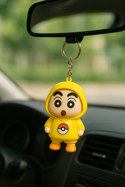 Viral Shinchan Mood-Swing Keychain ( Pack Of 2 )
