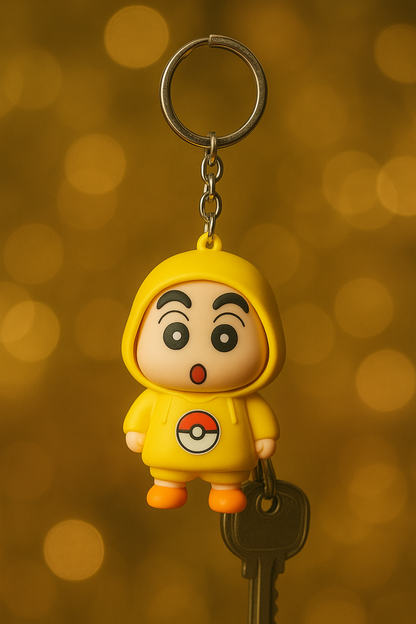 Viral Shinchan Mood-Swing Keychain ( Pack Of 2 )