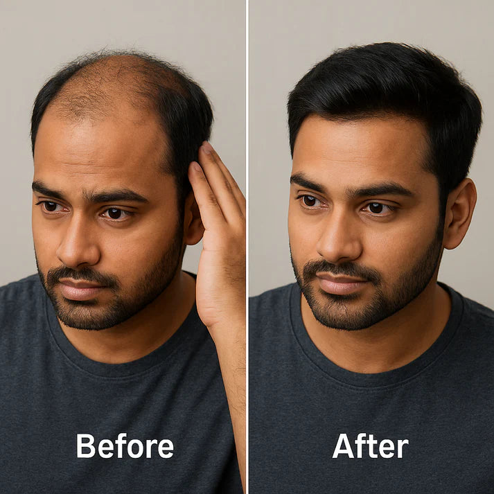 Natural Hair Concealer Cream