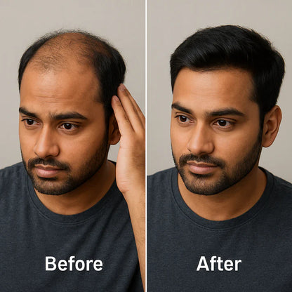 Natural Hair Concealer Cream