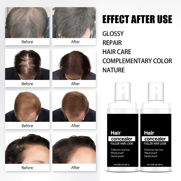 Natural Hair Concealer Cream