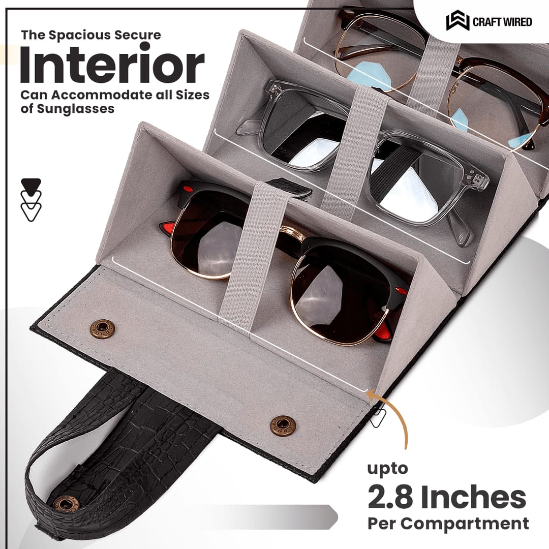DESIGNER SUNGLASS ORGANIZER