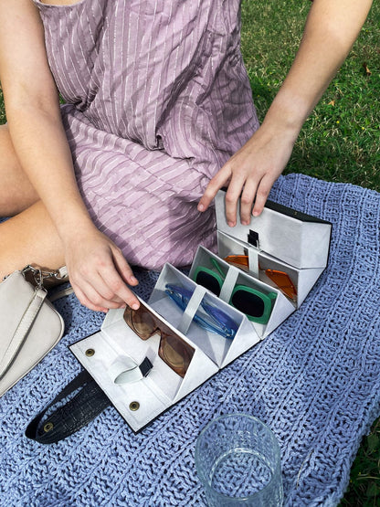DESIGNER SUNGLASS ORGANIZER
