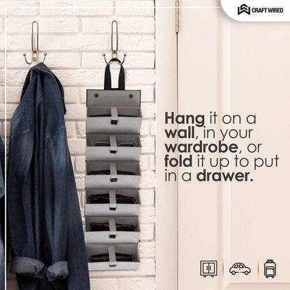 DESIGNER SUNGLASS ORGANIZER