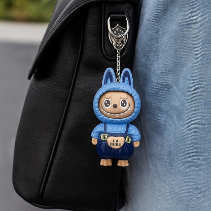 Viral Mood-Swing Labubu Keychain